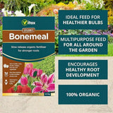 vitax bonemeal fertiliser 2.5kg