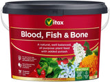 Vitax Blood Fish and Bone Fertiliser 10kg Tub