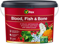 Vitax Blood Fish and Bone Fertiliser 10kg Tub