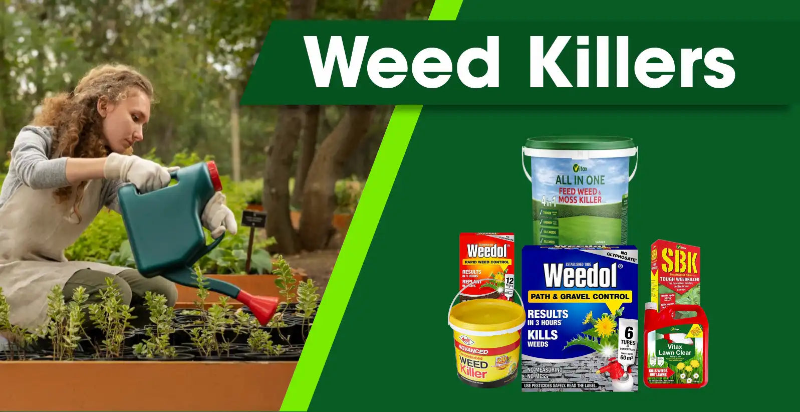 Effective Weed Killer and Herbicide for Garden Maintenance