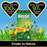 Weedol® Lawn Weedkiller Weed Control (Liquid Concentrate) - FitfitGarden
