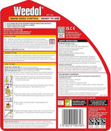 Weedol Rapid Weedkiller with Power Sprayer, 5L - FitfitGarden