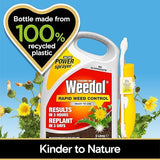 Weedol Rapid Weedkiller with Power Sprayer, 5L - FitfitGarden
