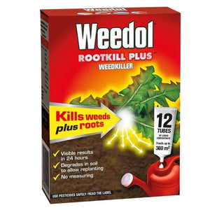 Weedol® Rootkill Weedkiller (Concentrate Tubes) - FitfitGarden
