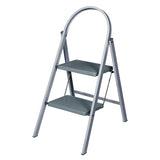 Werner Handy Stepstool 2 Step - Grey - FitfitGarden