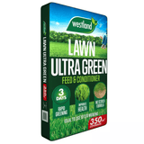 Westland Lawn Ultra Green Improves Lawn Health, 350m? Coverage Bag - FitfitGarden