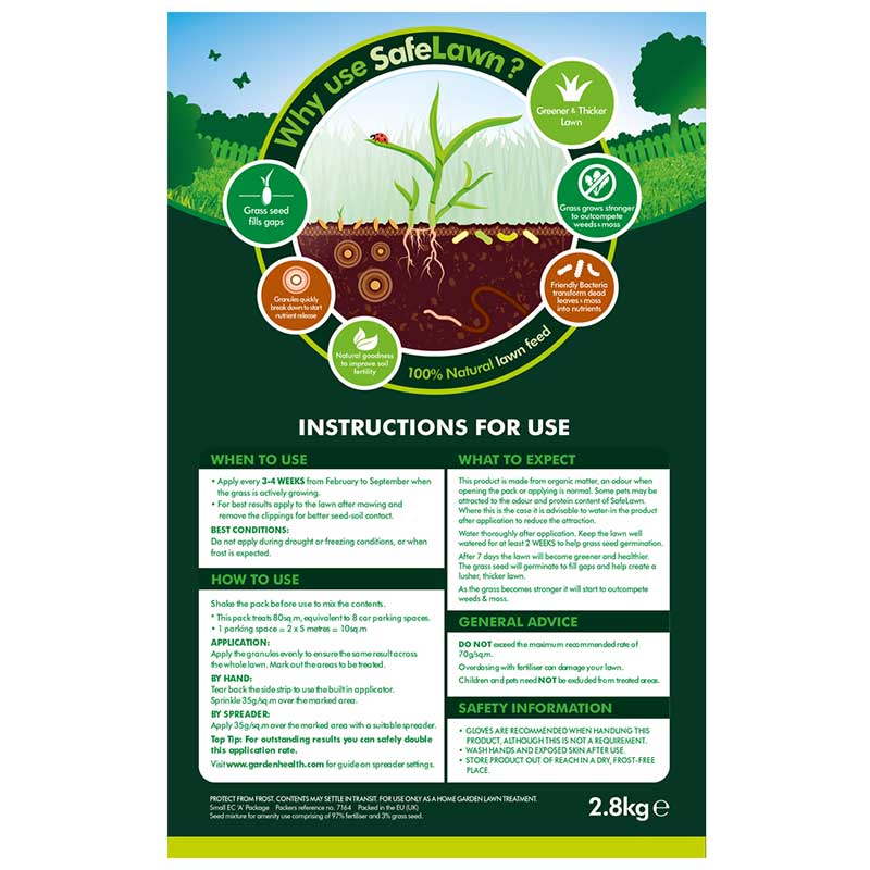 Westland Safelawn Spreader Box 80m2