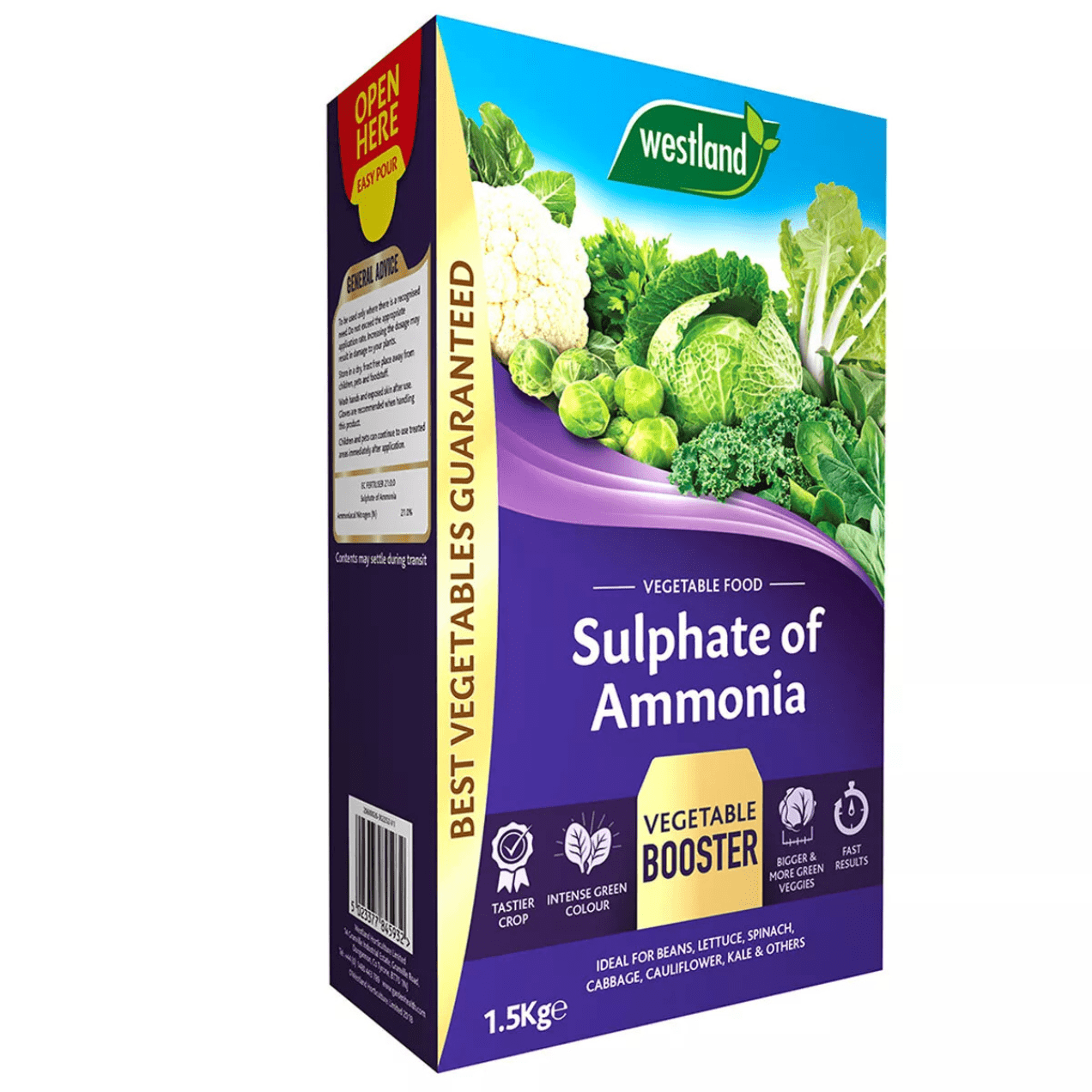 Westland Sulphate Of Ammonia Nitrogen Based Vegetable Food - 1.5kg - FitfitGarden