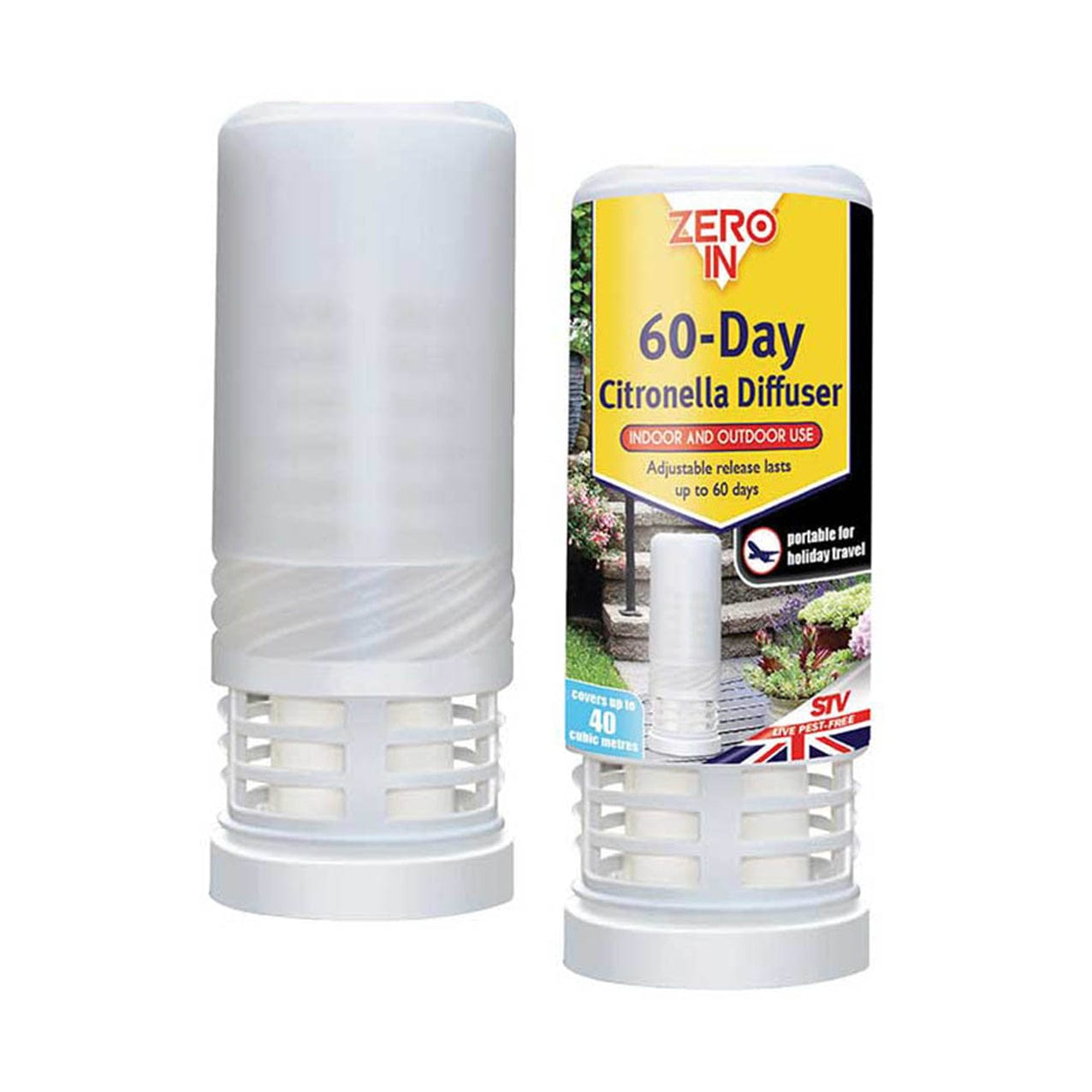 Zero In® 60 - Day Citronella Diffuser - FitfitGarden