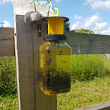 Zero In Outdoor Fly Trap - Ready-Baited Outdoor Fly Catcher